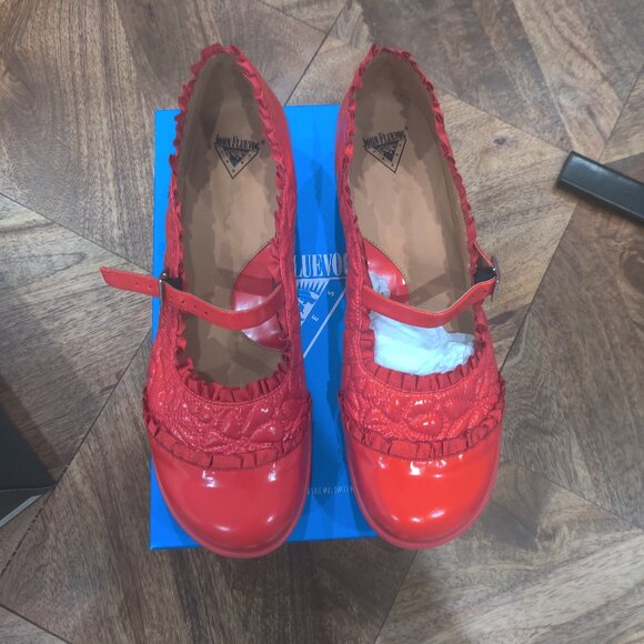 John Fluevog Sandzstyle shoes size 13W 11M New